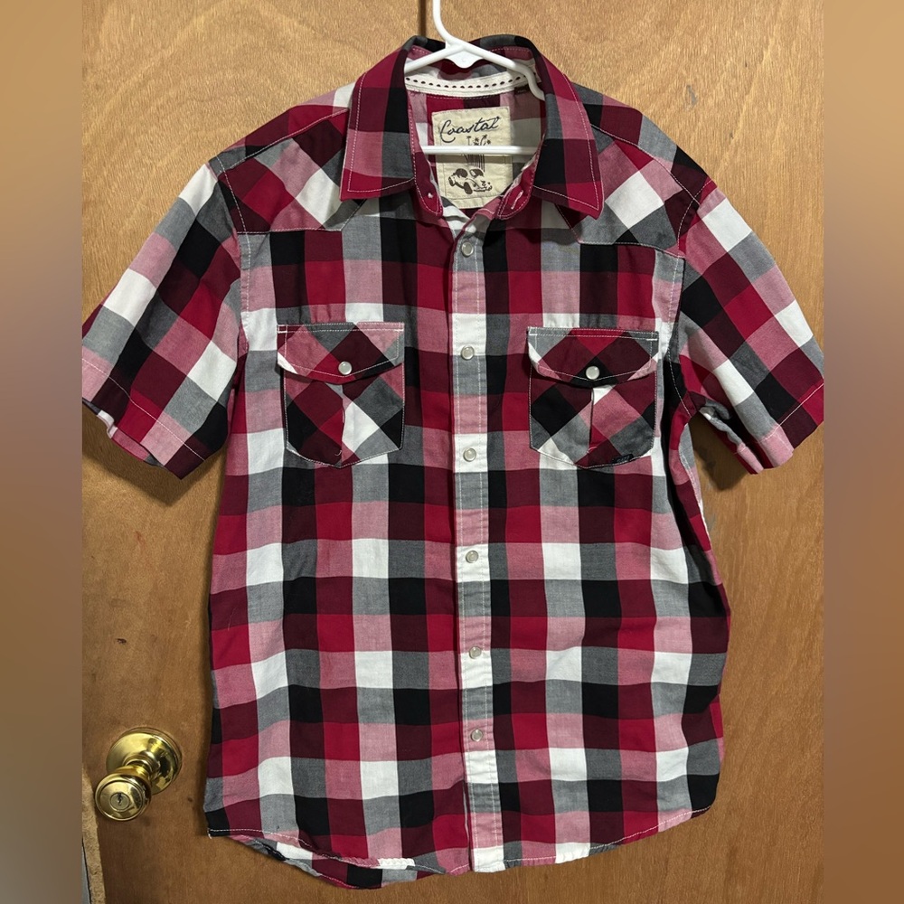 Coastal Men’s button up shirt